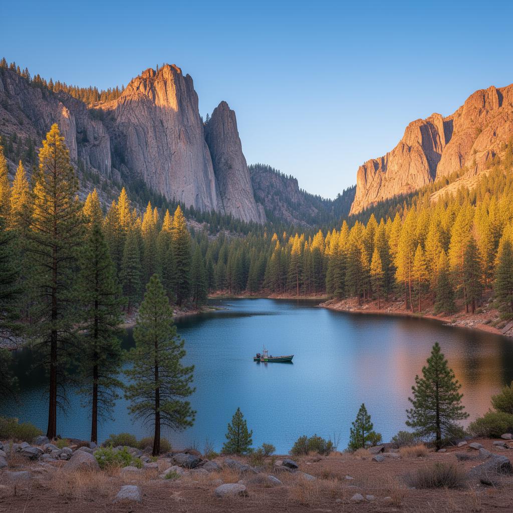 Alta Lake State Park — Mountain lake & stargazing
