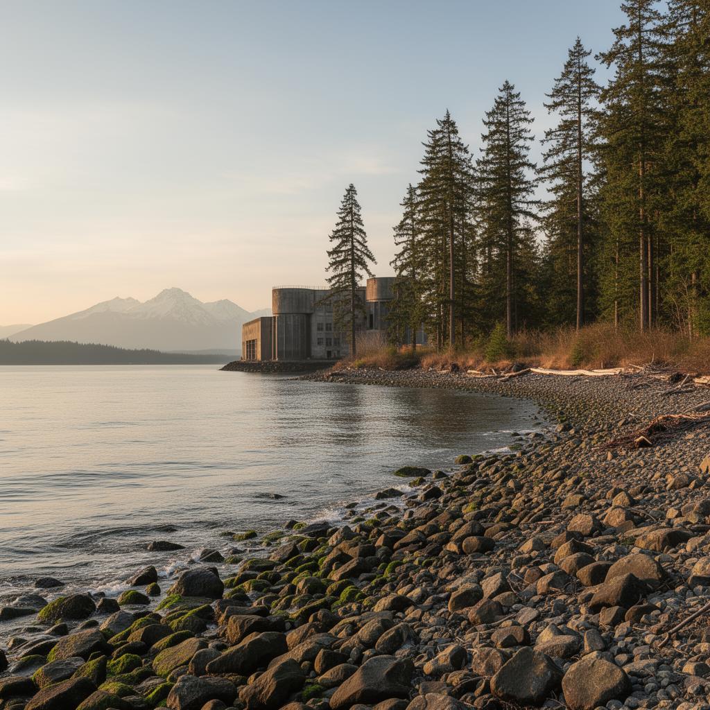 Manchester State Park — Puget Sound shoreline & forts